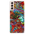 Shockproof Phone Case for Samsung Galaxy S22 5G Pattern Printed Anti-Scratch Cover Shell Soft TPU Phone Protector Hot on Sale