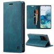 AUTSPACE A01 Series for Samsung Galaxy S20 Ultra 4G 5G Magnetic Closure Shell, Well-protected Retro Matte PU Leather Wallet Flip Stand Cover with RFID Blocking Online