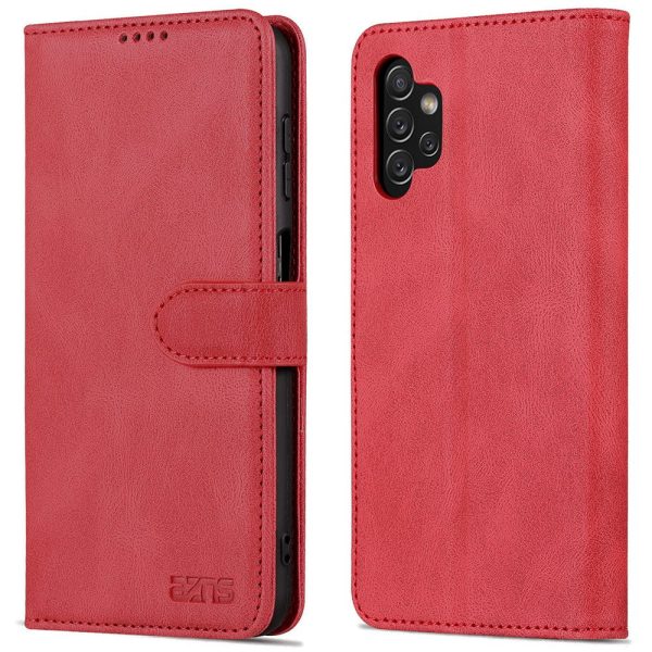 AZNS For Samsung Galaxy A13 4G PU Leather Wallet Folio Flip Phone Case Adjustable Stand Protective Cover on Sale