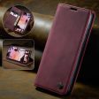 CASEME 013 Series Automatic Suction Leather Wallet Case for Samsung Galaxy A72 4G 5G Online Hot Sale