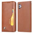 Auto-absorbed Wallet Stand Leather Protector Phone Cover for Samsung Galaxy A32 5G M32 5G Fashion