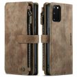 CASEME C30 Series Premium PU Leather Wallet Case with Stand and Card Holder for Samsung Galaxy S20 4G S20 5G For Cheap