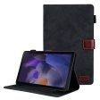 Cloth Texture Business Style Foldable Stand PU Leather Tablet Case Cover with Card Holder for Samsung Galaxy Tab A8 10.5 2021 SM-X200 X205 Hot on Sale