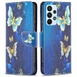 BF Pattern Printing Leather Series-2 for Samsung Galaxy A23 4G (165.4 x 76.9 x 8.4mm) PU Leather Magnetic Closure Pattern Printing Case, Stand Wallet Shockproof Flip Cover Online now