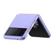 Anti-Fingerprint Phone Cover Hard PC Matte Finish Shockproof Protective Case for Samsung Galaxy Z Flip3 5G Sale