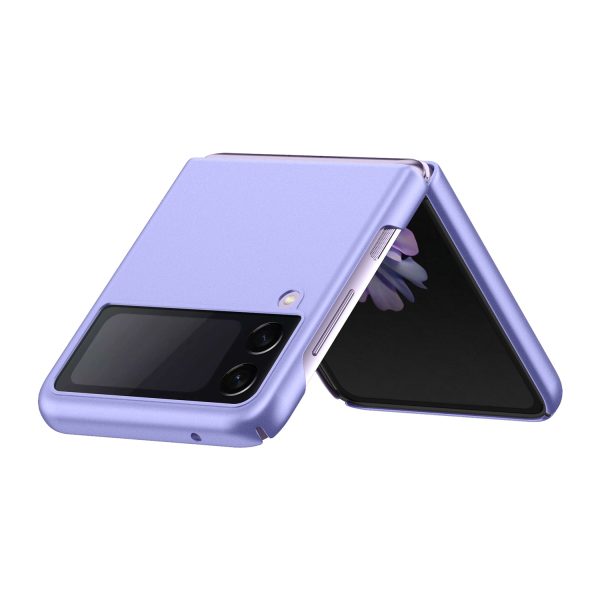 Anti-Fingerprint Phone Cover Hard PC Matte Finish Shockproof Protective Case for Samsung Galaxy Z Flip3 5G Sale