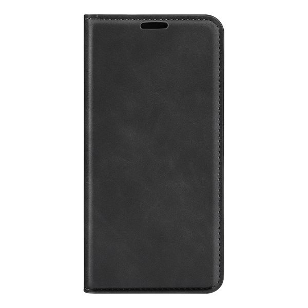 Anti-fall Skin-touch Magnetic Auto Closing Phone Shell Stand Wallet Flip PU Leather Cover for Samsung Galaxy A53 5G For Discount