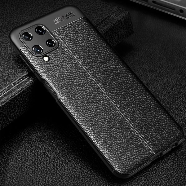 Litchi Texture Leather TPU Mobile Phone Cover Protector for Samsung Galaxy A22 4G (EU Version) on Sale