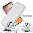 Clear Slim Protective Detachable 2-in-1 Cover Designed Transparent Anti-Scratch PC+TPU Phone Case for Samsung Galaxy A32 4G Online now