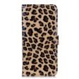 All-Inclusive Leopard Print Leather Wallet Design Phone Protector Stand Cover for Samsung Galaxy A13 5G   A04s 4G (164.7 x 76.7 x 9.1 mm) Online Sale