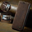 CASEME 013 Series Automatic Suction Leather Wallet Case for Samsung Galaxy A72 4G 5G Online Hot Sale