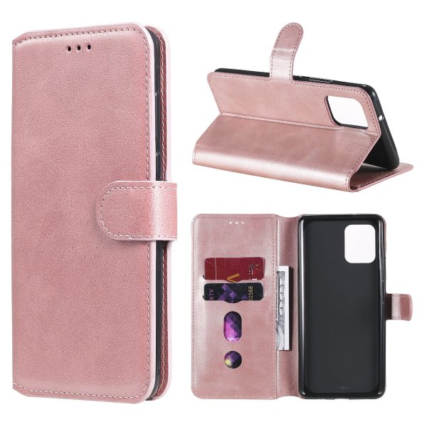 Classic Wallet Stand Leather Phone Cover Case for Samsung Galaxy A42 5G Online now