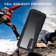 SHELLBOX For Samsung Galaxy A03s (US Version) Dustproof Waterproof Case Phone Cover Support Fingerprint Unlocking Supply