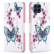 BF Pattern Printing Leather Series-2 for Samsung Galaxy M53 5G, Full-protection Phone PU Leather Cover Pattern Printing Case with Stand Wallet Online now