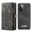 CASEME Multi-function Wallet 2-in-1 TPU + Split Leather Phone Shell with Stand for Samsung Galaxy A72 4G 5G Online