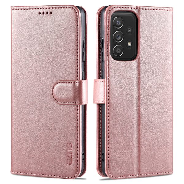 AZNS PU Leather Phone Cover Case with Wallet for Samsung Galaxy A52 4G 5G   A52s 5G Cheap