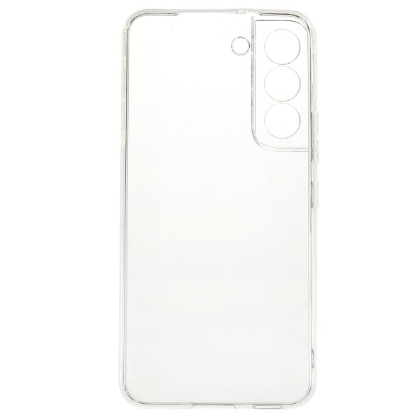 Clear Transparent 2.0mm Soft TPU Bumper Inner Anti-Watermark Phone Case for Samsung Galaxy S22+ 5G on Sale