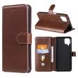 Classic Wallet Stand Flip Leather Phone Case for Samsung Galaxy A12 Online Sale