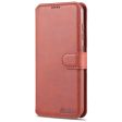 AZNS Leather Shell Cell Phone Wallet Stand Cover Case for Samsung Galaxy S21 FE Online now