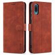 AZNS Leather Phone Case with Wallet Stand for Samsung Galaxy A02 M02 Sale