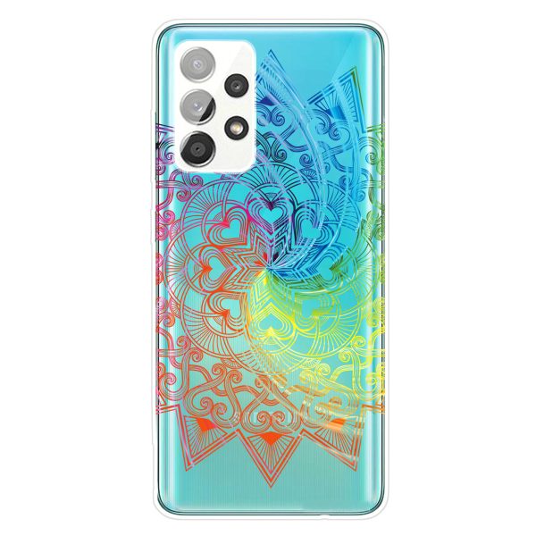 Anti-scratch Mandala Pattern Printing TPU Phone Case Cover Back Shell for Samsung Galaxy A33 5G For Cheap