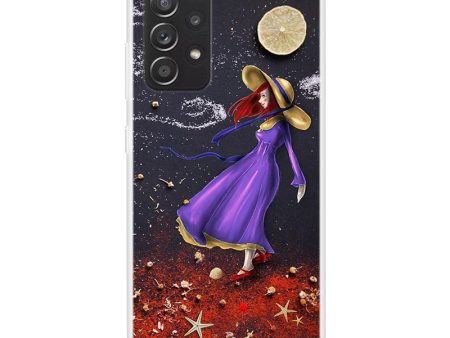 Stylish Pattern Printing TPU Cell Phone Full Protection Soft Case for Samsung Galaxy A52 4G 5G   A52s 5G For Sale