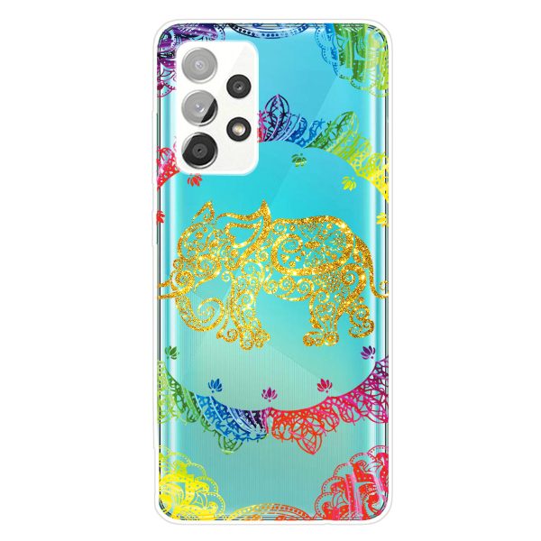 Anti-scratch Mandala Pattern Printing TPU Phone Case Cover Back Shell for Samsung Galaxy A33 5G For Cheap