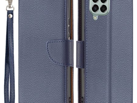 BF Leather Case Series-3 for Samsung Galaxy M33 5G (Global Version) Litchi Texture Book Style PU Leather Cover Case with Stand Wallet Hot on Sale