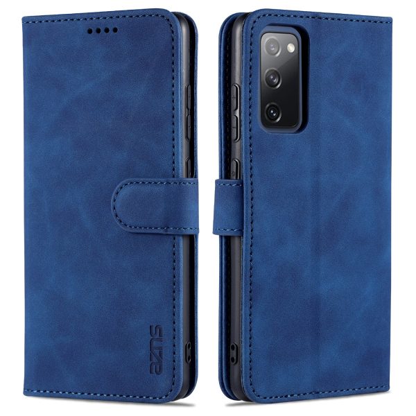 AZNS PU Leather Phone Cover Wallet Stand Case for Samsung Galaxy S20 FE 2022 S20 FE 4G S20 FE 5G S20 Lite For Cheap