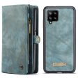 CASEME 008 Series Stylish Detachable 2-in-1 Multi-Function TPU + Split Leather Phone Wallet Stand Shell for Samsung Galaxy A12 Fashion