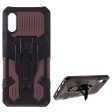 Back Clip Kickstand Design Well-Protected Hybrid Phone Case Shell for Samsung Galaxy A02 Fashion