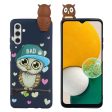 3D Character Case for Samsung Galaxy A13 5G, YX Pattern Printing Fashion TPU + PVC Protective Cover Cheap