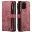 CASEME C30 Series Premium PU Leather Wallet Case with Stand and Card Holder for Samsung Galaxy S20 4G S20 5G For Cheap