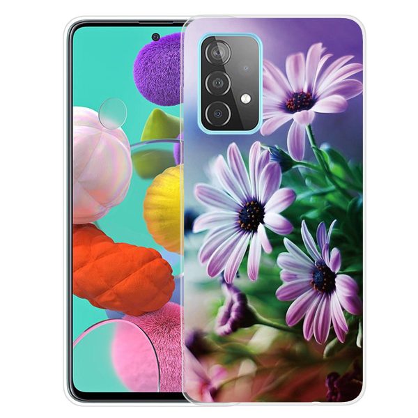 Creative Pattern Printing Design Soft TPU Shockproof Slim Funny Case for Samsung Galaxy A52 4G 5G   A52s 5G Supply