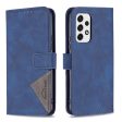 BINFEN COLOR BF05 Shockproof Geometric Imprinted Flip PU Leather Case Wallet Cover with Stand for Samsung Galaxy A53 5G Supply