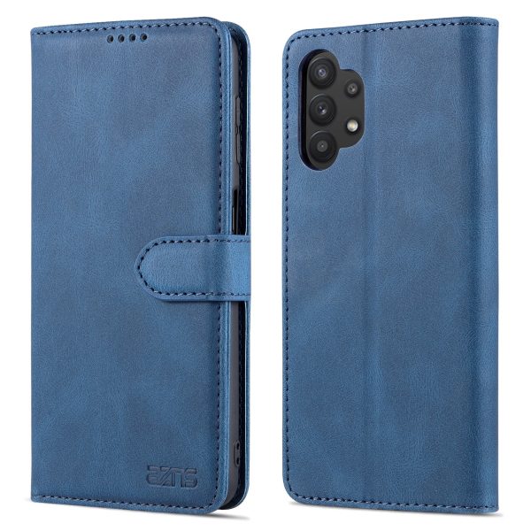 AZNS Anti-Scratch Shockproof Wallet Design Phone Case with Stand for Samsung Galaxy A32 5G   M32 5G Online Hot Sale