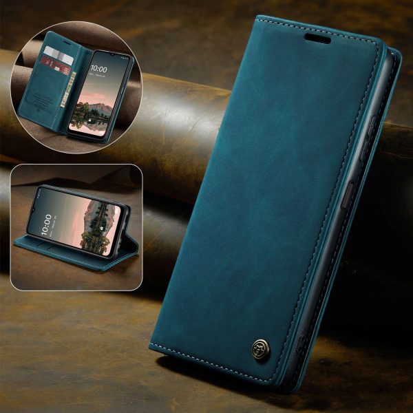 CASEME 013 Series Simple Design Automatic Suction Leather Wallet Case for Samsung Galaxy A32 5G M32 5G Discount