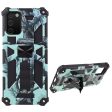 Camouflage Design Well-Protected Detachable 2 in 1 Drop-proof Phone Shell for Samsung Galaxy A03s (166.5 x 75.98 x 9.14mm) For Cheap