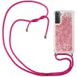 Quicksand TPU Case with Hanging Rope for Samsung Galaxy S21 Ultra 5G For Cheap