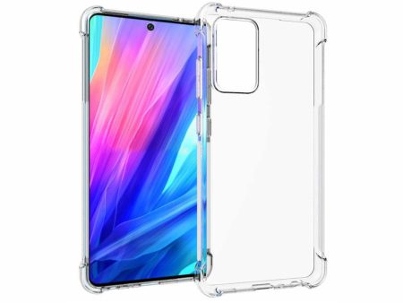 Anti-slip Cover Shockproof Transparent Soft TPU Protector Case for Samsung Galaxy A52 4G 5G   A52s 5G Supply