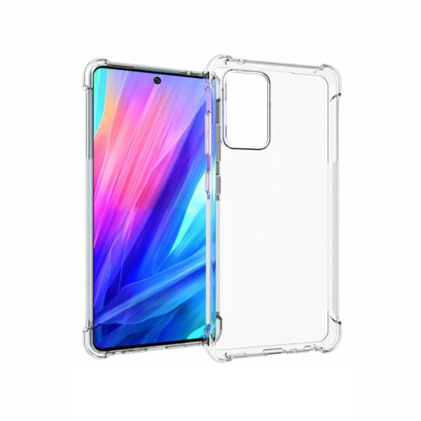 Anti-slip Cover Shockproof Transparent Soft TPU Protector Case for Samsung Galaxy A52 4G 5G   A52s 5G Supply