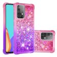 Anti-scratch Gradient Glitter Quicksand TPU Phone Casing for Samsung Galaxy A52 4G 5G   A52s 5G Supply