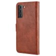 Crazy Horse Texture Detachable 2 in 1 Leather Cover Case for Samsung Galaxy S21 Plus 5G Online