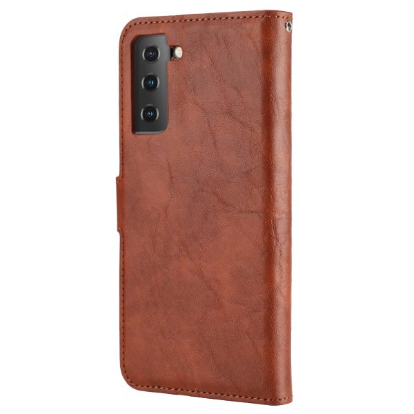 Crazy Horse Texture Detachable 2 in 1 Leather Cover Case for Samsung Galaxy S21 Plus 5G Online