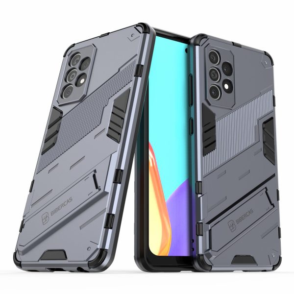 Armor Shockproof Military Hard PC + TPU Bumper Hybrid Protective Cover for Samsung Galaxy A52 4G 5G   A52s 5G Online Hot Sale