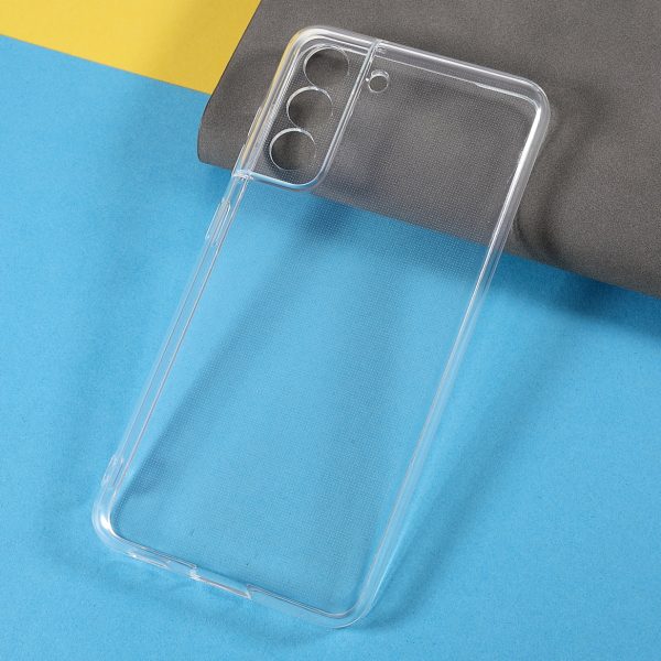 Clear Shockproof Anti-Watermark 2mm Thick TPU Cover for Samsung Galaxy S21 FE Supply