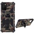 Camouflage Design Well-Protected Detachable 2 in 1 Drop-proof Phone Shell for Samsung Galaxy A03s (166.5 x 75.98 x 9.14mm) For Cheap