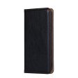 Auto-Magnetic Plain Leather Phone Case for Samsung Galaxy A32 5G Wallet Stand Design Phone Cover Discount