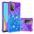 Anti-scratch Gradient Glitter Quicksand TPU Phone Casing for Samsung Galaxy A52 4G 5G   A52s 5G Supply