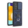 Camera Slide Drop-resistant Phone Case Cover with Kickstand for Samsung Galaxy A52 4G 5G   A52s 5G Sale